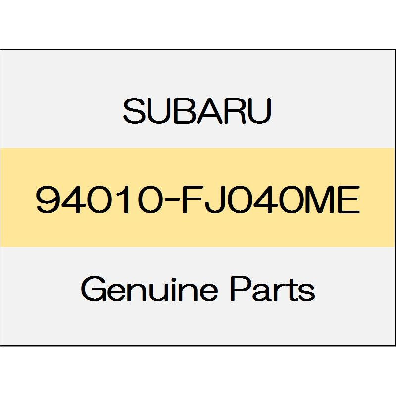 [NEW] JDM SUBARU LEVORG VM The front pillar upper trim panel (R) 94010-FJ040ME GENUINE OEM