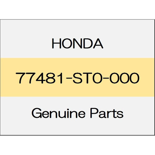 [NEW] JDM HONDA FIT GK Side seal 77481-ST0-000 GENUINE OEM