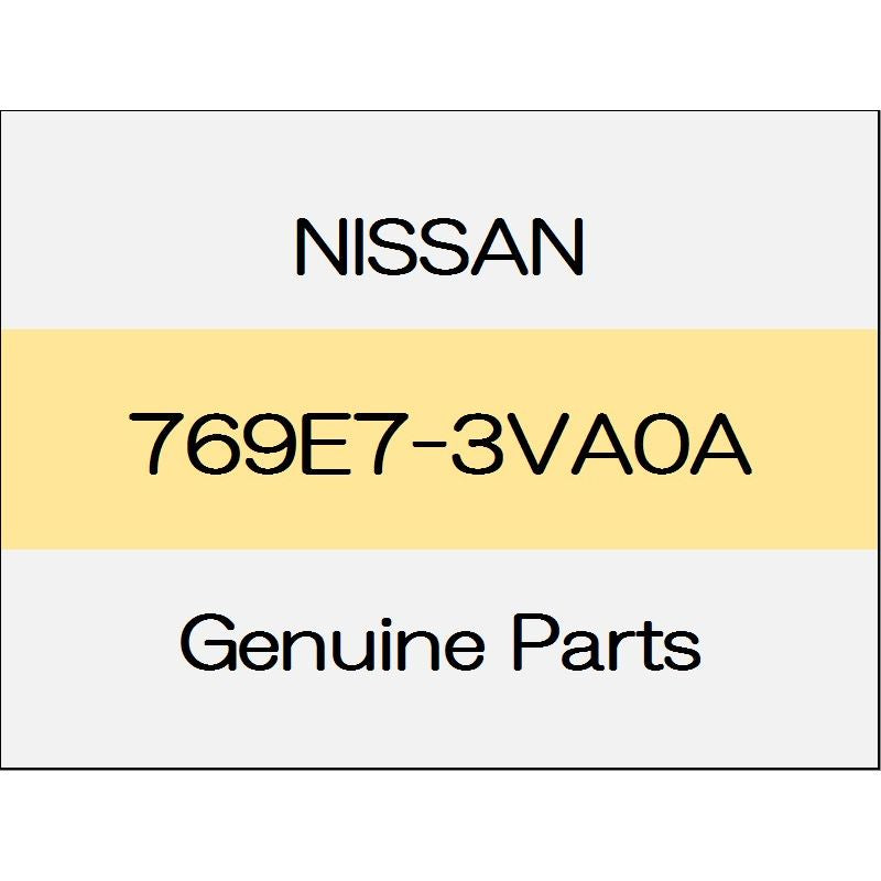 [NEW] JDM NISSAN NOTE E12 Front kicking plate (L) 769E7-3VA0A GENUINE OEM