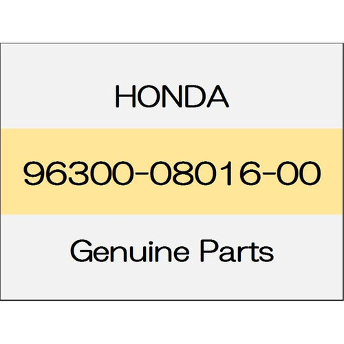 [NEW] JDM HONDA LEGEND KC2 Flange bolts 96300-08016-00 GENUINE OEM