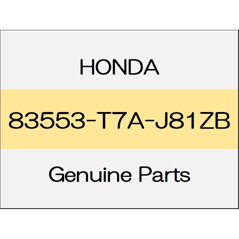 [NEW] JDM HONDA VEZEL RU Front door lining armrest Comp (L) Leather seats 83553-T7A-J81ZB GENUINE OEM