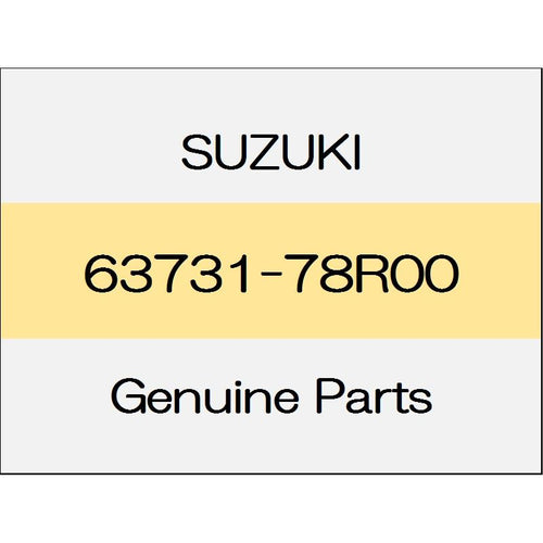 [NEW] JDM SUZUKI JIMNY JB64 Back pillar inner panel (L) 63731-78R00 GENUINE OEM