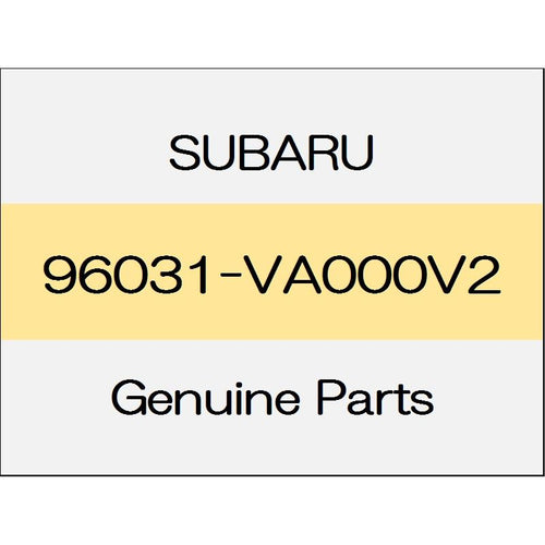 [NEW] JDM SUBARU LEVORG VM Roof spoiler body color code (D4S) 96031-VA000V2 GENUINE OEM