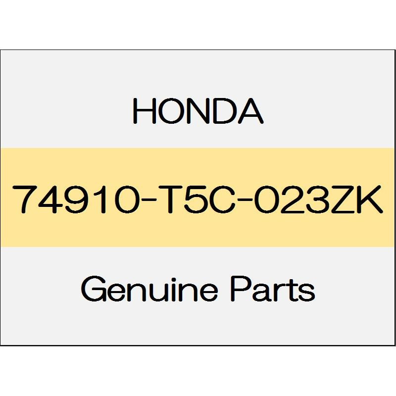 [NEW] JDM HONDA FIT HYBRID GP Tailgate spoiler Assy body color code (Y72P) 74910-T5C-023ZK GENUINE OEM