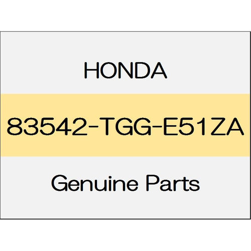 [NEW] JDM HONDA CIVIC HATCHBACK FK7 Front power window switch panel base Comp (R) 83542-TGG-E51ZA GENUINE OEM