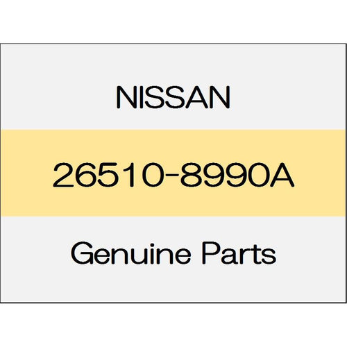 [NEW] JDM NISSAN SKYLINE V37 License plate lamp Assy ~ 1712 26510-8990A GENUINE OEM