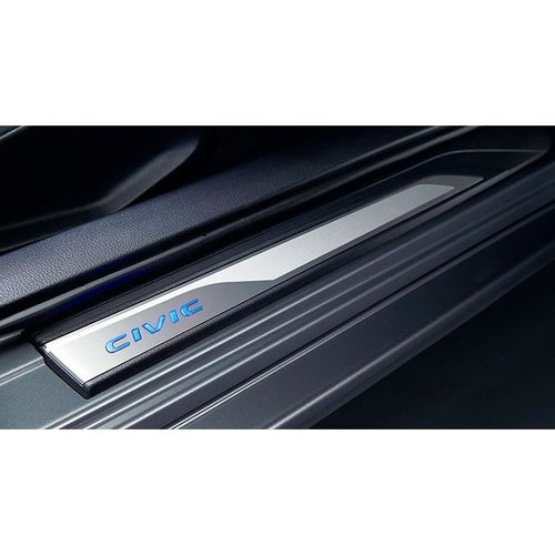 [NEW] JDM Honda CIVIC FK7 FC1 Side Step Garnish LED Blue Genuine OEM