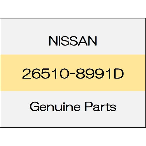 [NEW] JDM NISSAN SKYLINE CROSSOVER J50 License plate lamp Assy 26510-8991D GENUINE OEM