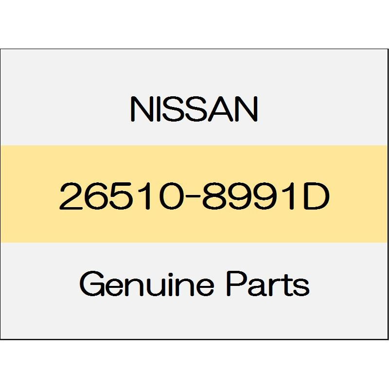 [NEW] JDM NISSAN SKYLINE CROSSOVER J50 License plate lamp Assy 26510-8991D GENUINE OEM