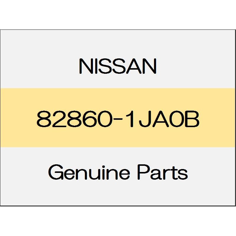 [NEW] JDM NISSAN ELGRAND E52 Rear door sealing screen (R) 82860-1JA0B GENUINE OEM