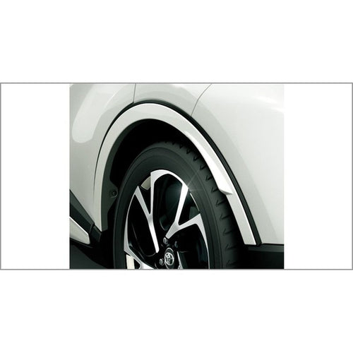 [NEW] JDM Toyota C-HR X10/X50 Fender Arch Trim colored Genuine OEM