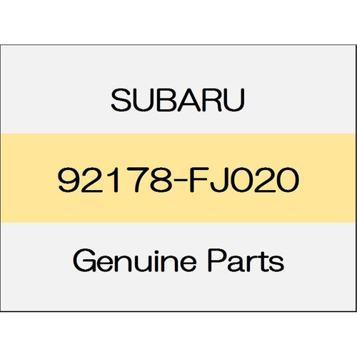 [NEW] JDM SUBARU WRX STI VA Console rear bracket 92178-FJ020 GENUINE OEM