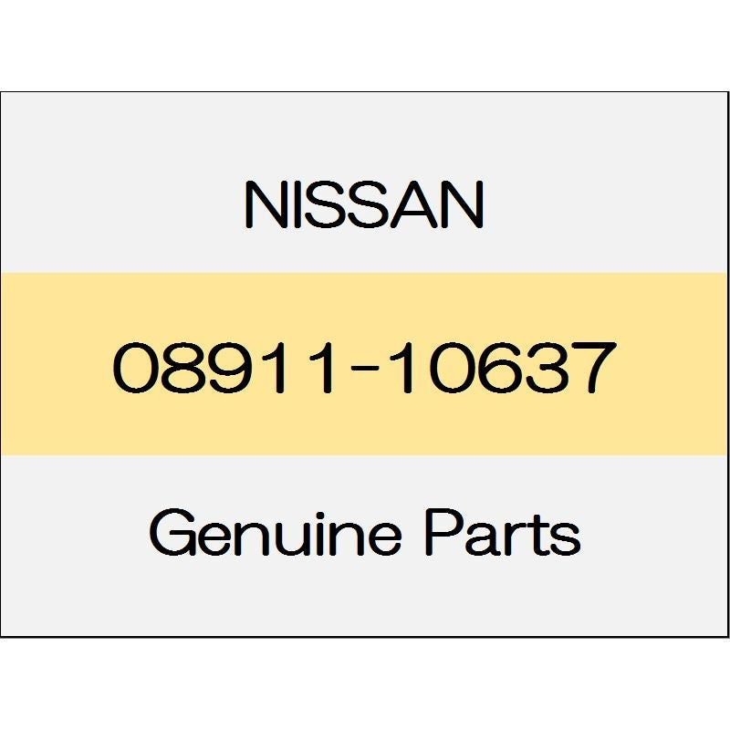 [NEW] JDM NISSAN SKYLINE V37 Nut 08911-10637 GENUINE OEM