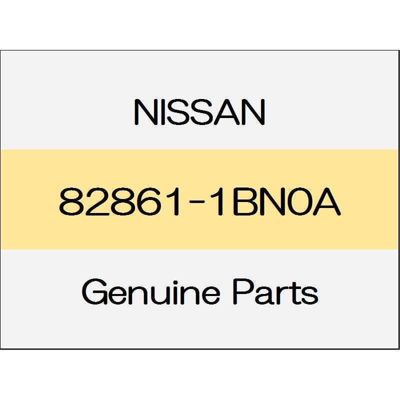 [NEW] JDM NISSAN SKYLINE CROSSOVER J50 Rear door sealing screen (L) 82861-1BN0A GENUINE OEM