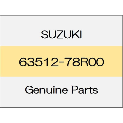 [NEW] JDM SUZUKI JIMNY JB64 Front pillar inner extension (L) 63512-78R00 GENUINE OEM