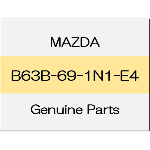 [NEW] JDM MAZDA DEMIO DJ Door mirror housing (R) body color code (45P) B63B-69-1N1-E4 GENUINE OEM