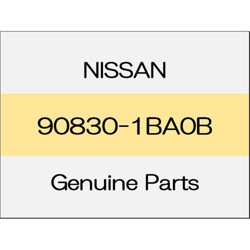 [NEW] JDM NISSAN SKYLINE CROSSOVER J50 Back door weather strip 90830-1BA0B GENUINE OEM