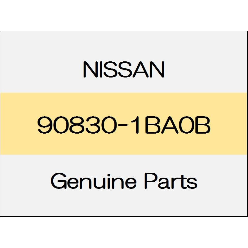 [NEW] JDM NISSAN SKYLINE CROSSOVER J50 Back door weather strip 90830-1BA0B GENUINE OEM