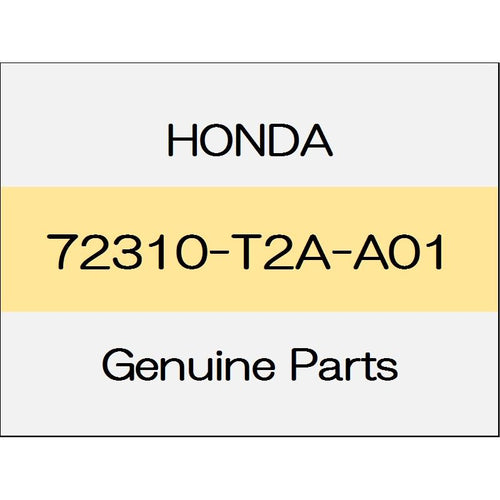 [NEW] JDM HONDA ACCORD HYBRID CR Front door weather strip (R) 72310-T2A-A01 GENUINE OEM