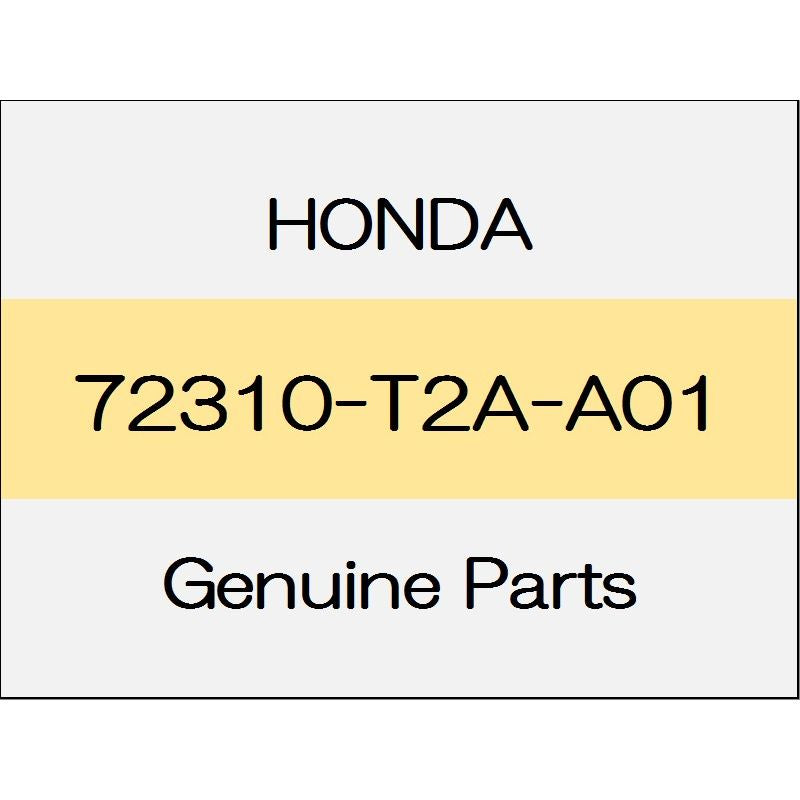 [NEW] JDM HONDA ACCORD HYBRID CR Front door weather strip (R) 72310-T2A-A01 GENUINE OEM