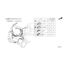 Load image into Gallery viewer, [NEW] JDM HONDA N-ONE JG3 2023 Electrical Connector (Rear) GENUINE OEM
