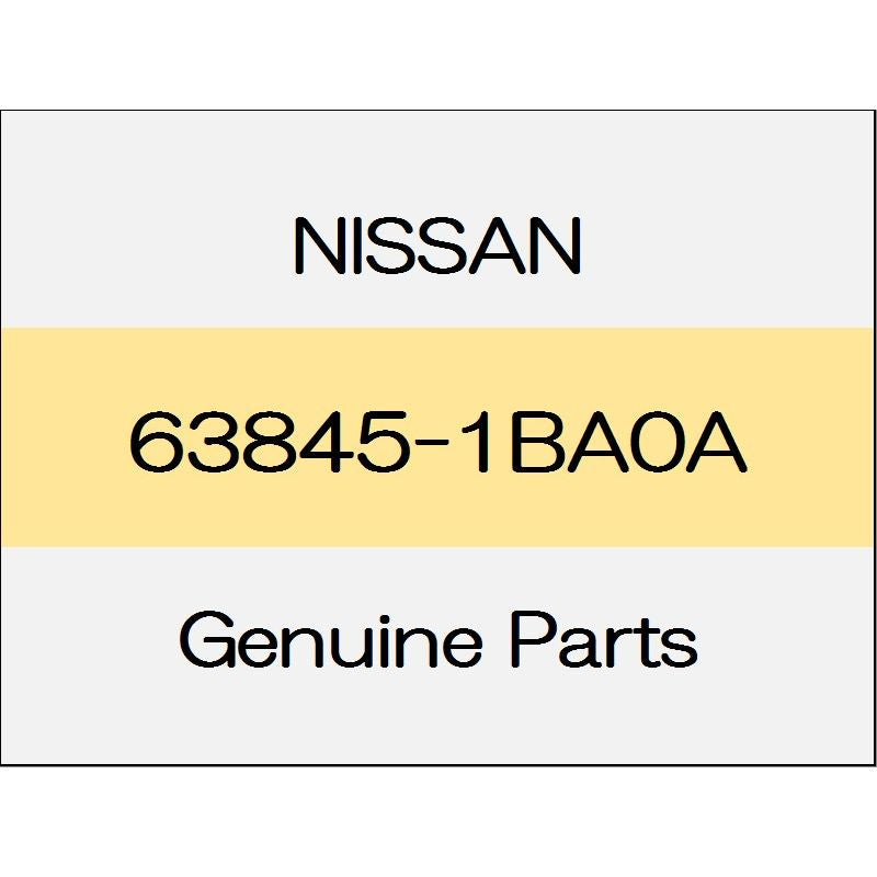 [NEW] JDM NISSAN SKYLINE CROSSOVER J50 Front fender front protector (L) 63845-1BA0A GENUINE OEM