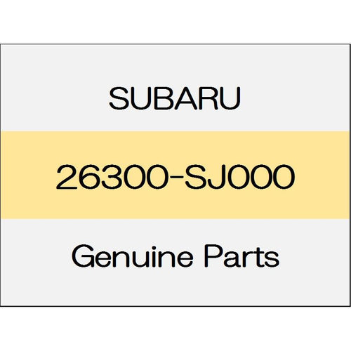 [NEW] JDM SUBARU FORESTER SK Front brake disc 26300-SJ000 GENUINE OEM