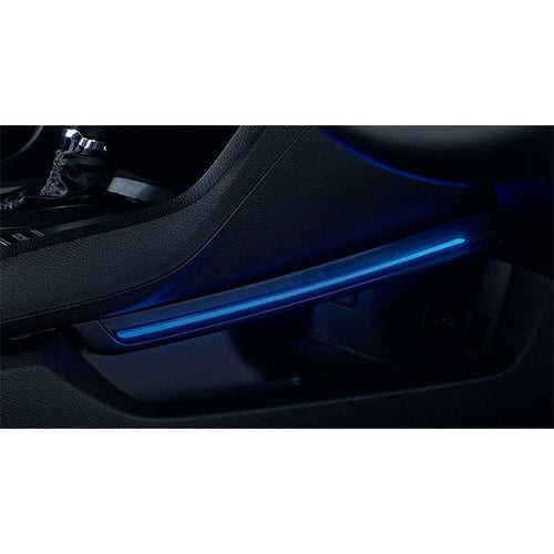 [NEW] JDM Honda CIVIC FK7 FC1 Center Console Illumination LED Blue Genuine OEM