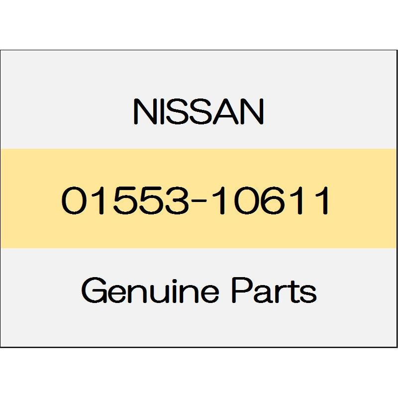 [NEW] JDM NISSAN SKYLINE CROSSOVER J50 Trim clip 01553-10611 GENUINE OEM