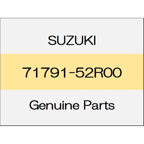 [NEW] JDM SUZUKI SWIFT SPORTS ZC33 Bumper front seal 71791-52R00 GENUINE OEM