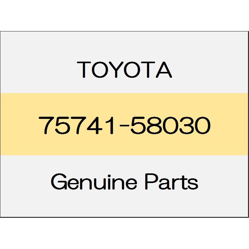 [NEW] JDM TOYOTA ALPHARD H3# Rear door outside molding (R) 75741-58030 GENUINE OEM