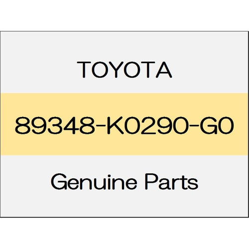 [NEW] JDM TOYOTA YARIS A1#,H1#,P210 Ultra sonic sensor retainer front corner (L) body color code (6W7) non-reusable parts with a clearance sonar 89348-K0290-G0 GENUINE OEM