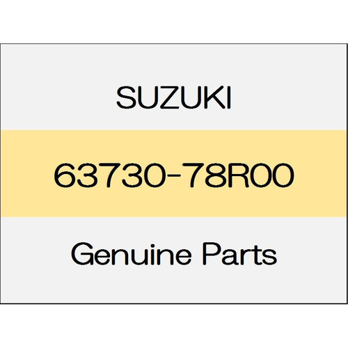 [NEW] JDM SUZUKI JIMNY JB64 Back pillar inner panel (L) 63730-78R00 GENUINE OEM