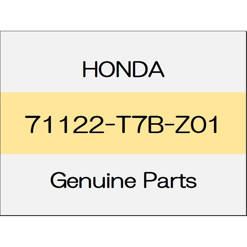 [NEW] JDM HONDA VEZEL HYBRID RU Front grille upper molding radar without cruise control 71122-T7B-Z01 GENUINE OEM