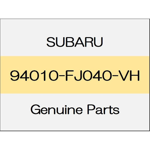 [NEW] JDM SUBARU WRX S4 VA The front pillar upper trim panel (R) 94010-FJ040-VH GENUINE OEM