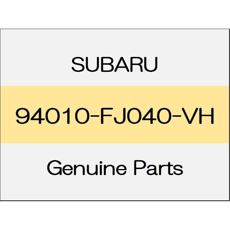 [NEW] JDM SUBARU WRX S4 VA The front pillar upper trim panel (R) 94010-FJ040-VH GENUINE OEM