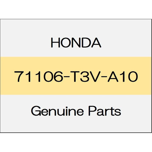 [NEW] JDM HONDA ACCORD HYBRID CR Front bumper upper air duct - 1101755 71106-T3V-A10 GENUINE OEM