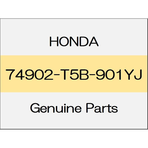[NEW] JDM HONDA FIT HYBRID GP Tailgate spoiler lid (R) body color code (YR633P) 74902-T5B-901YJ GENUINE OEM