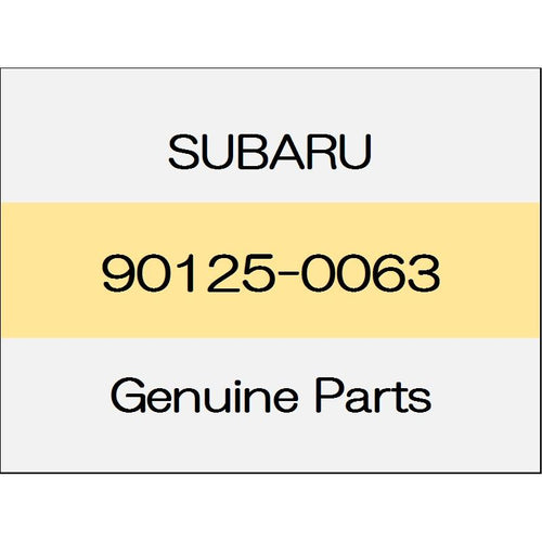 [NEW] JDM SUBARU WRX STI VA Bolt and washer Assy 90125-0063 GENUINE OEM