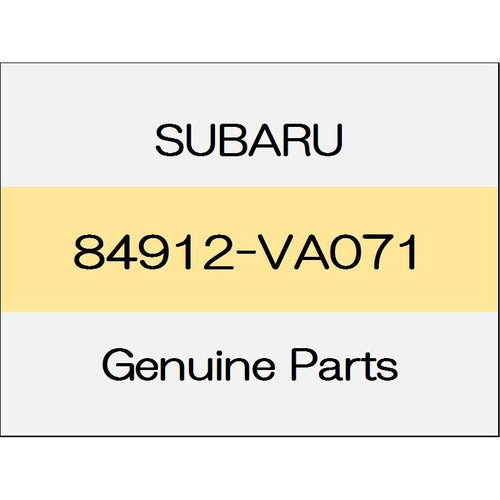 [NEW] JDM SUBARU LEVORG VM Rear finisher lamp lens and body (R) Mu rear fog lamps 84912-VA071 GENUINE OEM