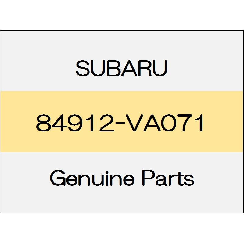 [NEW] JDM SUBARU LEVORG VM Rear finisher lamp lens and body (R) Mu rear fog lamps 84912-VA071 GENUINE OEM