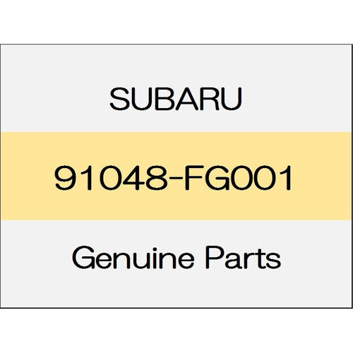 [NEW] JDM SUBARU WRX S4 VA Fasteners 91048-FG001 GENUINE OEM