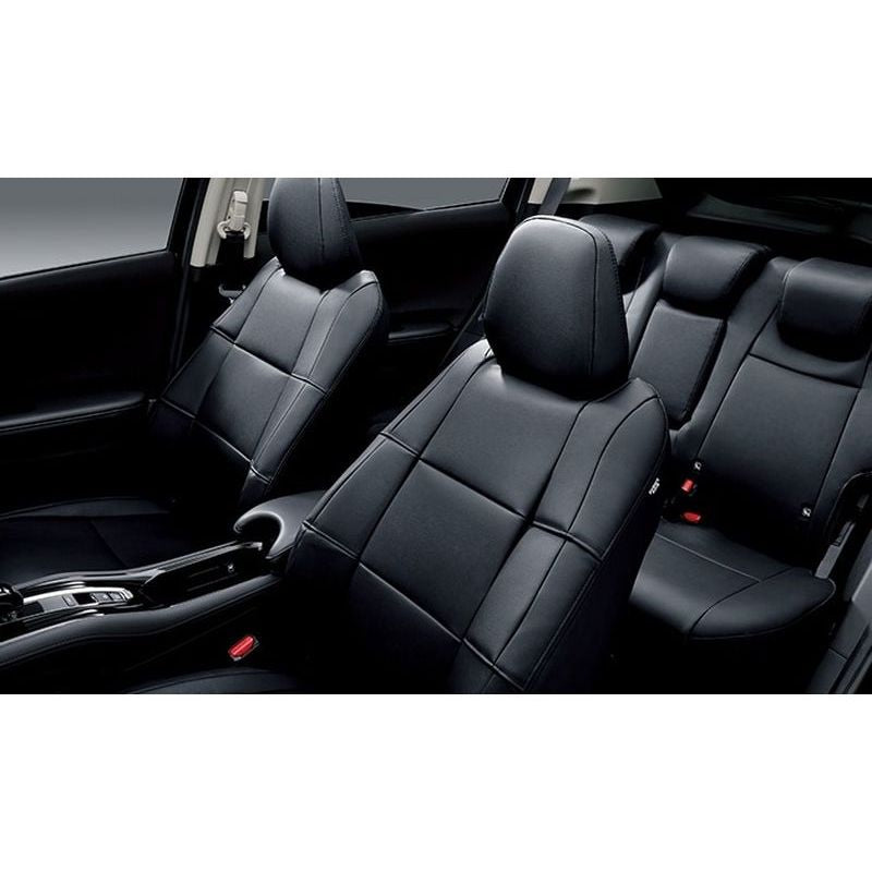 [NEW] JDM Honda VEZEL RU Seat Cover Black Genuine OEM