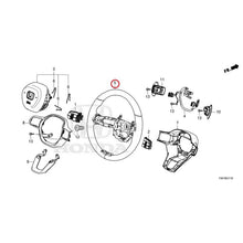 Load image into Gallery viewer, [NEW] JDM HONDA CIVIC FL5 2023 Steering Wheel (SRS) GENUINE OEM
