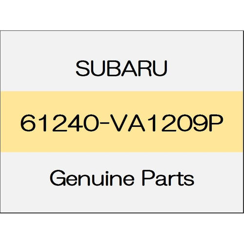 [NEW] JDM SUBARU LEVORG VM Door partition sash Comp (R) 61240-VA1209P GENUINE OEM