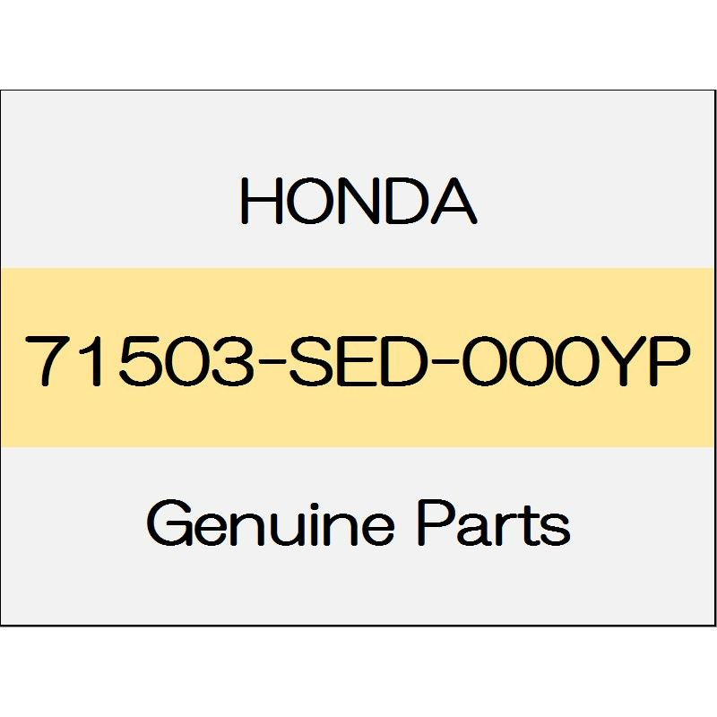 [NEW] JDM HONDA LEGEND KC2 Rear bumper cap body color code (NH788P) 71503-SED-000YP GENUINE OEM