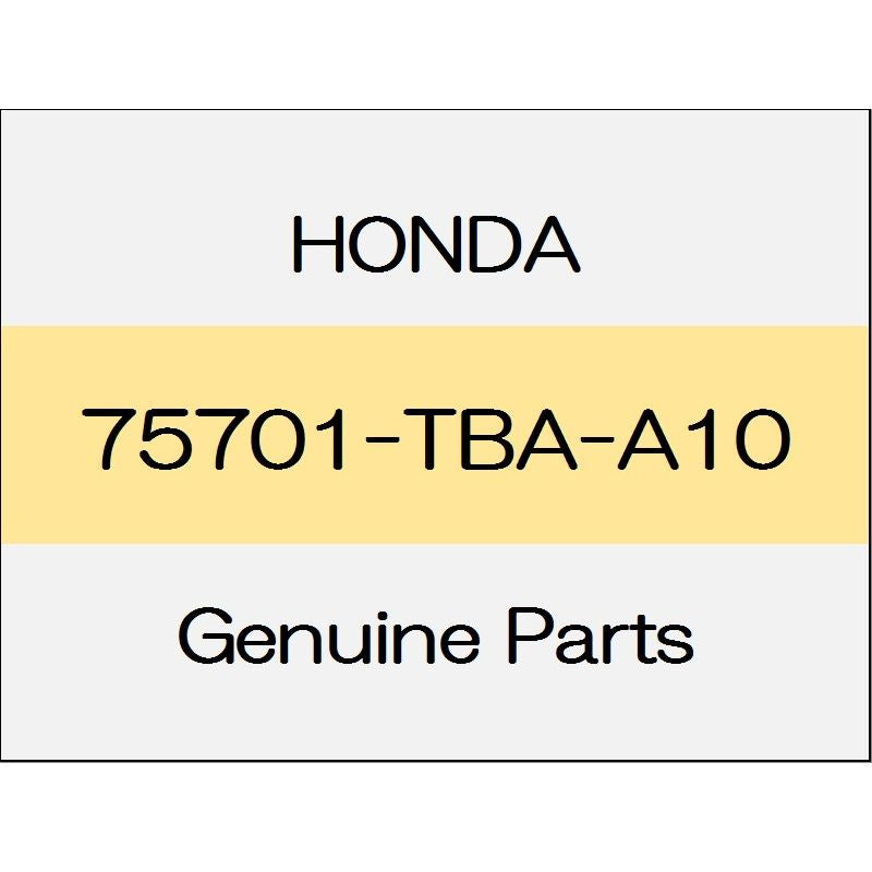 [NEW] JDM HONDA CIVIC SEDAN FC1 emblem 75701-TBA-A10 GENUINE OEM