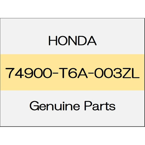 [NEW] JDM HONDA ODYSSEY HYBRID RC4 Tailgate spoiler garnish Assy body color code (B553P) 74900-T6A-003ZL GENUINE OEM