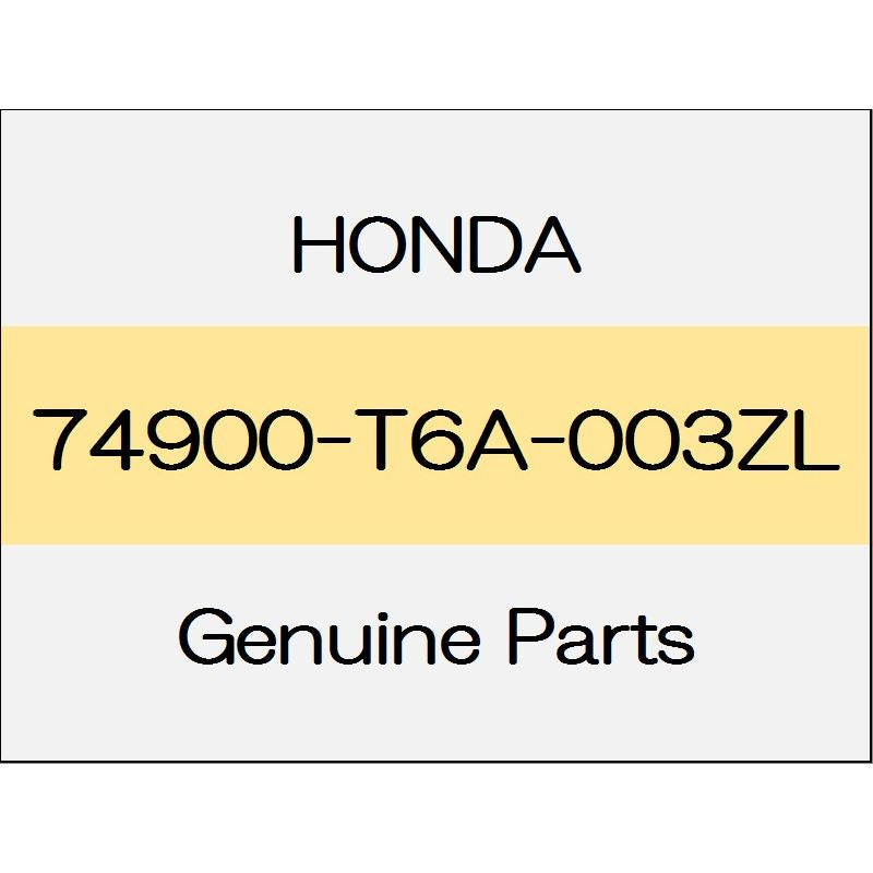 [NEW] JDM HONDA ODYSSEY HYBRID RC4 Tailgate spoiler garnish Assy body color code (B553P) 74900-T6A-003ZL GENUINE OEM