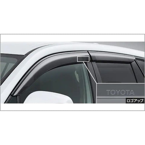 [NEW] JDM Toyota COROLLA CROSS G1# Side Visor Cold region specification car OEM